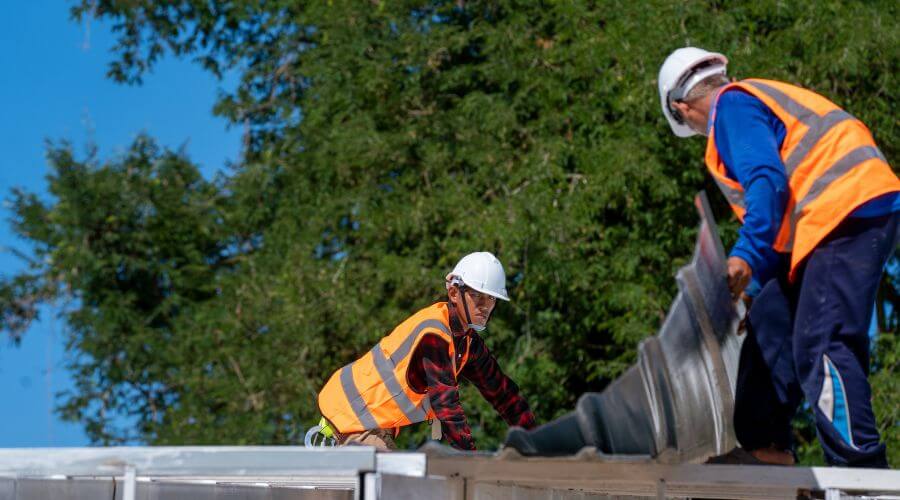 Professional new roof installation services in Lumpkin, GA